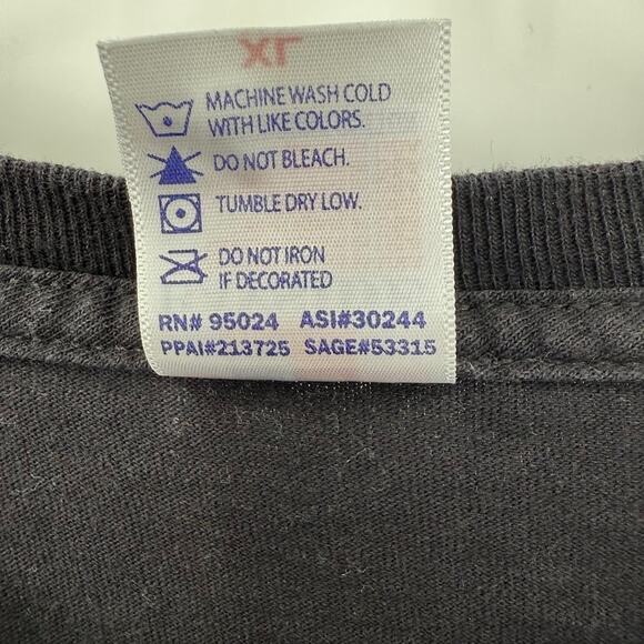 The Dragon Deals Gap 318 Curves 11 Miles Long Sleeve Shirt 2019 XL Black USA - Picture 5 of 9